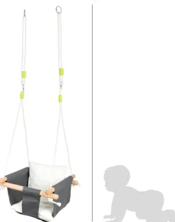 Kinder Small Foot Kinder Im Garten|Spielzeug Für Draußen<Babyschaukel »Komfort«