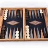 Kinder MANOPOULOS Spiele & Puzzle|Spiele Für Erwachsene<Backgammon, Schwarzeiche mit Walnussintarsien