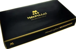 Kinder MANOPOULOS Spiele & Puzzle|Spiele Für Erwachsene<Backgammon, Schwarzeiche mit Walnussintarsien