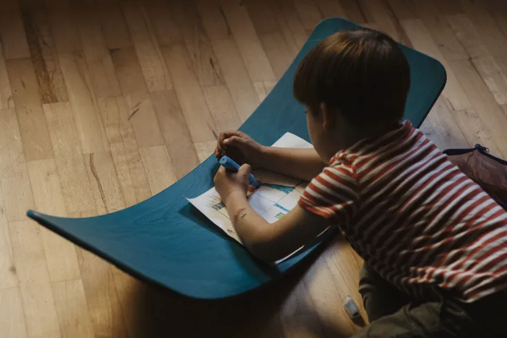 Kinder TicToys Spielzeug Für Draußen<Balance Board »das.Brett«, mint