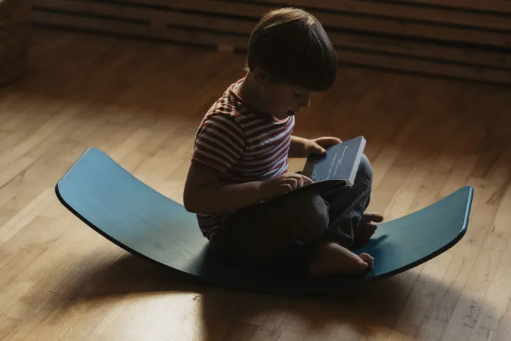 Kinder TicToys Spielzeug Für Draußen<Balance Board »das.Brett«, mint