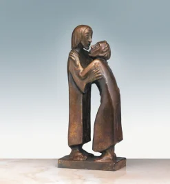 Ars mundi Bronze<Barlach, Ernst: »Das Wiedersehen«