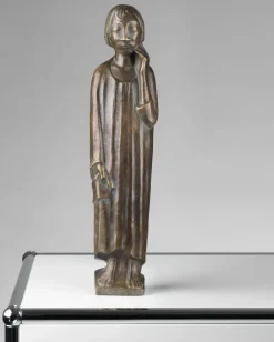 Ars mundi Bronze<Barlach, Ernst: »Der Sinnende II«, 1934