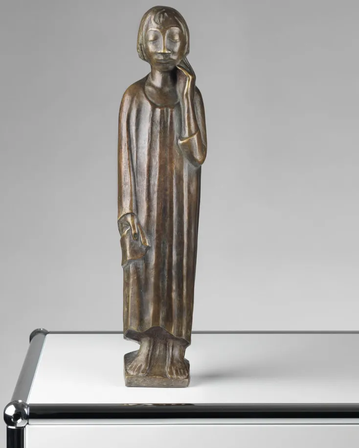 Ars mundi Bronze<Barlach, Ernst: »Der Sinnende II«, 1934