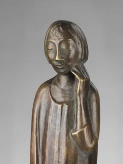 Ars mundi Bronze<Barlach, Ernst: »Der Sinnende II«, 1934