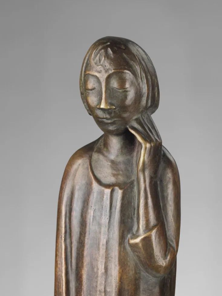 Ars mundi Bronze<Barlach, Ernst: »Der Sinnende II«, 1934