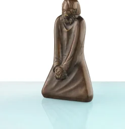 Ars mundi Bronze<Barlach, Ernst: »Der Zweifler« (1931), Bronze