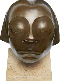 Ars mundi Bronze<Barlach, Ernst: »Kopf des Güstrower Ehrenmals«