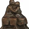Ars mundi Bronze<Barlach, Ernst »Kussgruppe I«, 1921