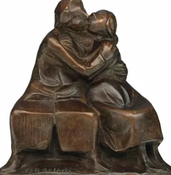 Ars mundi Bronze<Barlach, Ernst »Kussgruppe I«, 1921