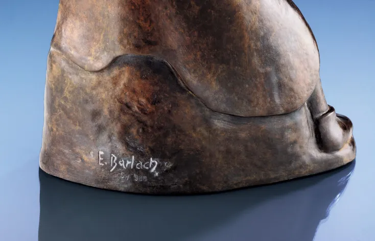 Ars mundi Alle Skulpturen|Bronze<Barlach, Ernst: Skulptur »Der Flötenbläser«, 1936