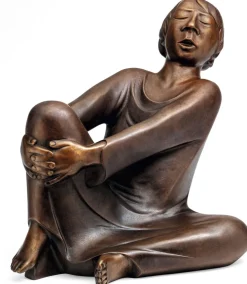 Ars mundi Bronze<Barlach, Ernst: Skulptur »Der singende Mann«, 1928