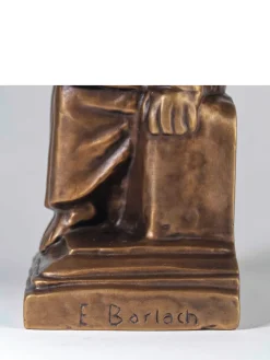 Ars mundi Alle Skulpturen|Bronze<Barlach, Ernst: Skulptur »Lesender Klosterschüler«, 1930