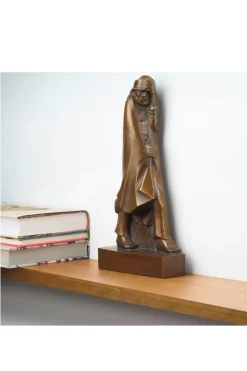 Ars mundi Alle Skulpturen|Bronze<Barlach: Skulptur »Wanderer im Wind«