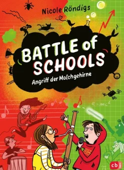 Kinder ZEIT Buchhandlung Kinderbücher Ab 9 Jahre<Battle of Schools - Angriff der Molchgehirne