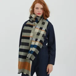 Wallace Sewell Wolle<Bauhaus Stölzl Schal/Wrap