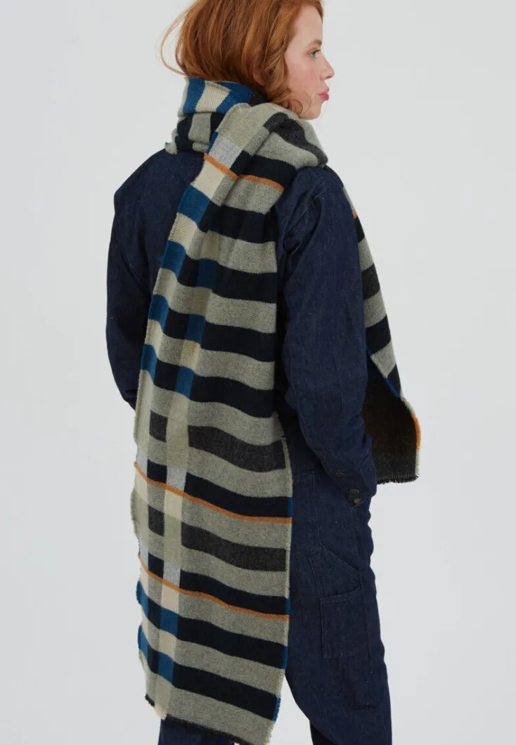 Wallace Sewell Wolle<Bauhaus Stölzl Schal/Wrap