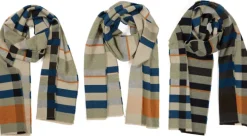 Wallace Sewell Wolle<Bauhaus Stölzl Schal/Wrap