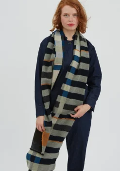 Wallace Sewell Wolle<Bauhaus Stölzl Schal/Wrap