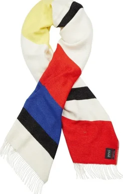 parati Sondereditionen|Wolle<Bauhaus-Schal von