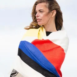 parati Sondereditionen|Wolle<Bauhaus-Schal von