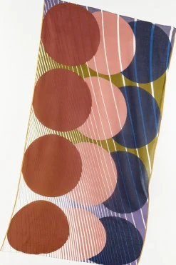 Mapoésie Baumwolle & Leinen<Baumwollschal »Cinetique«