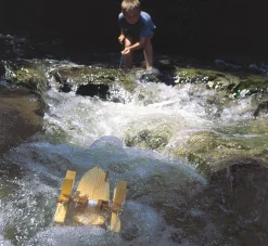 Kinder Kraul Bastel-sets|Holzspielzeug<Bausatz »Forelle« zum Experimentieren