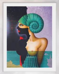 Ars mundi Alle Werke<Becker, Michael: »Ammonite am Rande der Finsternis«, 2021