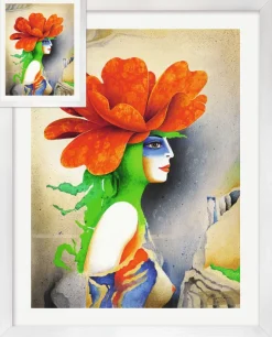 Michael Becker Alle Werke<Becker, Michael: »Flora-Lisa«, 2021