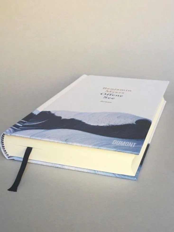 ZEIT Buchhandlung Romane<Benjamin Myers: Offene See