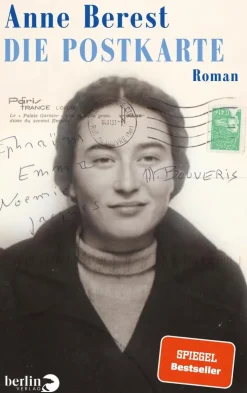ZEIT Buchhandlung Romane<Berest, A: Postkarte