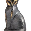 Ars mundi Alle Skulpturen|Bronze<Bergkemper, Bernd: Miniatur-Skulptur »Sitzende Katze«