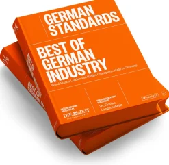 DIE ZEIT Sachbücher<»Best of German Industry« Buch, German Standards