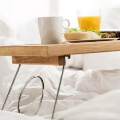 Sagaform Zubereiten & Servieren<Bett-Tablett »Oak« mit einklappbaren Beinen, Eiche