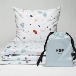 HOP DESIGN SP Z O O Bettwäsche & Handtücher<Bettwäsche »Terrazzo«