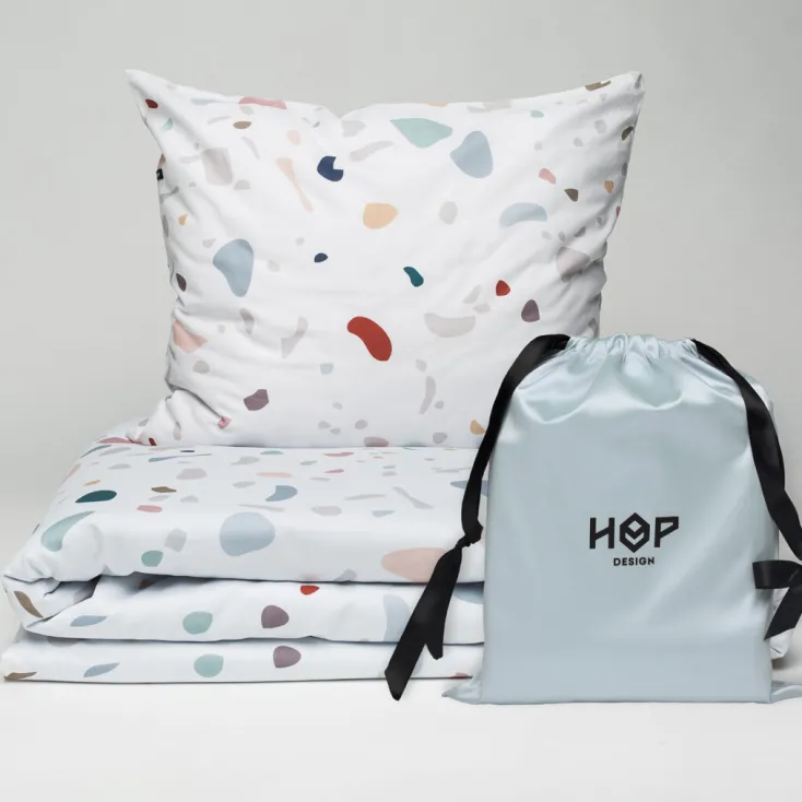 HOP DESIGN SP Z O O Bettwäsche & Handtücher<Bettwäsche »Terrazzo«
