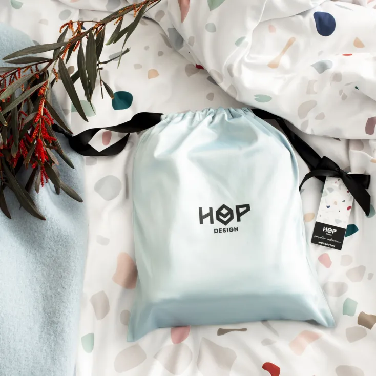 HOP DESIGN SP Z O O Bettwäsche & Handtücher<Bettwäsche »Terrazzo«