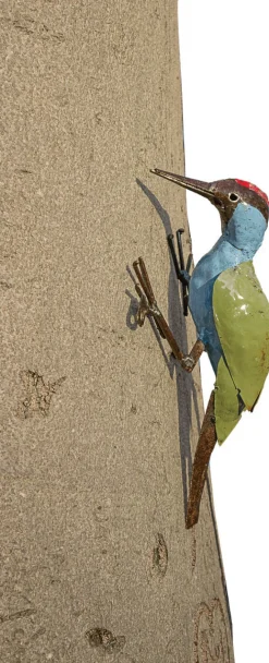 Ars mundi Gartendekoration|Garten<Bhire, Wilson: Gartenfigur »Specht«