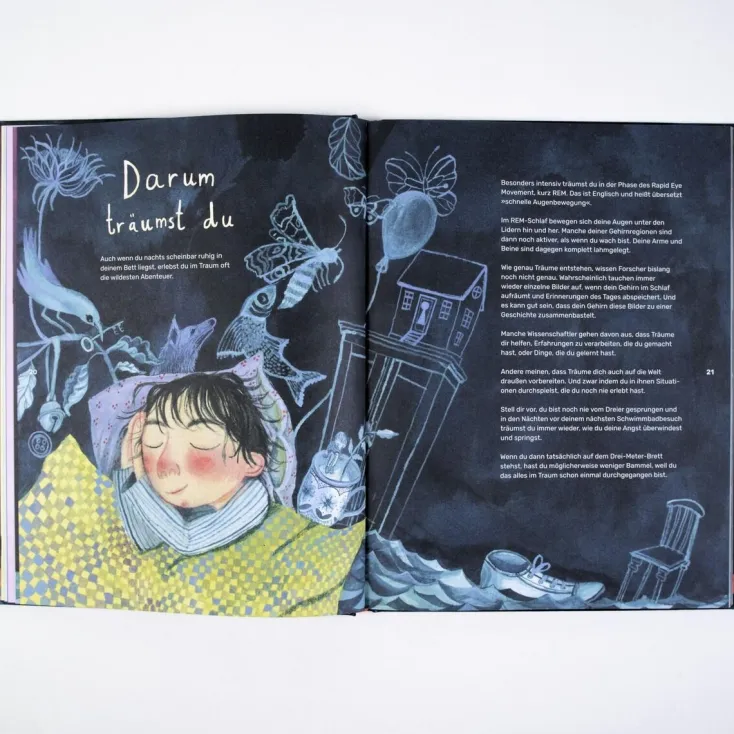 Kinder ZEIT Buchhandlung Kinderbücher Ab 6 Jahre<Böhnke, Andrea: Wenn wir schlafen