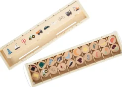 Kinder Small Foot Holzspielzeug|Lernspiele<Bildersortierbox »Weltentdecker«