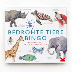 Kinder Laurence King Verlag Spiele & Puzzle|Spiele Für Kinder<Bingo »Bedrohte Tiere«