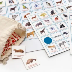 Kinder Laurence King Verlag Spiele & Puzzle|Spiele Für Kinder<Bingo »Bedrohte Tiere«