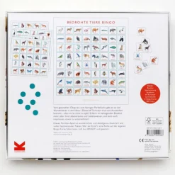 Kinder Laurence King Verlag Spiele & Puzzle|Spiele Für Kinder<Bingo »Bedrohte Tiere«