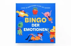 Kinder Laurence King Verlag Spiele Für Kinder<Bingo der Emotionen