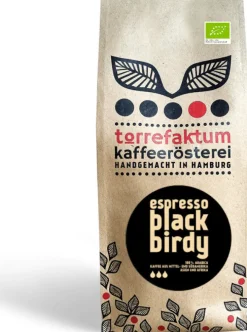 Torrefaktum Kaffee & Tee<Bio-Espressobohnen »Black Birdy«