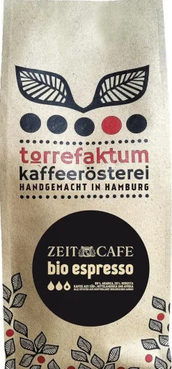 Torrefaktum Kaffee & Tee<Bio-Espressobohnen »ZEITblend«