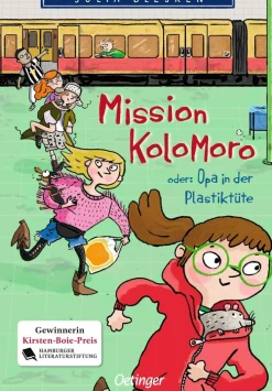 Kinder ZEIT Buchhandlung Kinderbücher Ab 9 Jahre<Blesken, Julia: Mission Kolomoro oder Opa in der Plastiktüte
