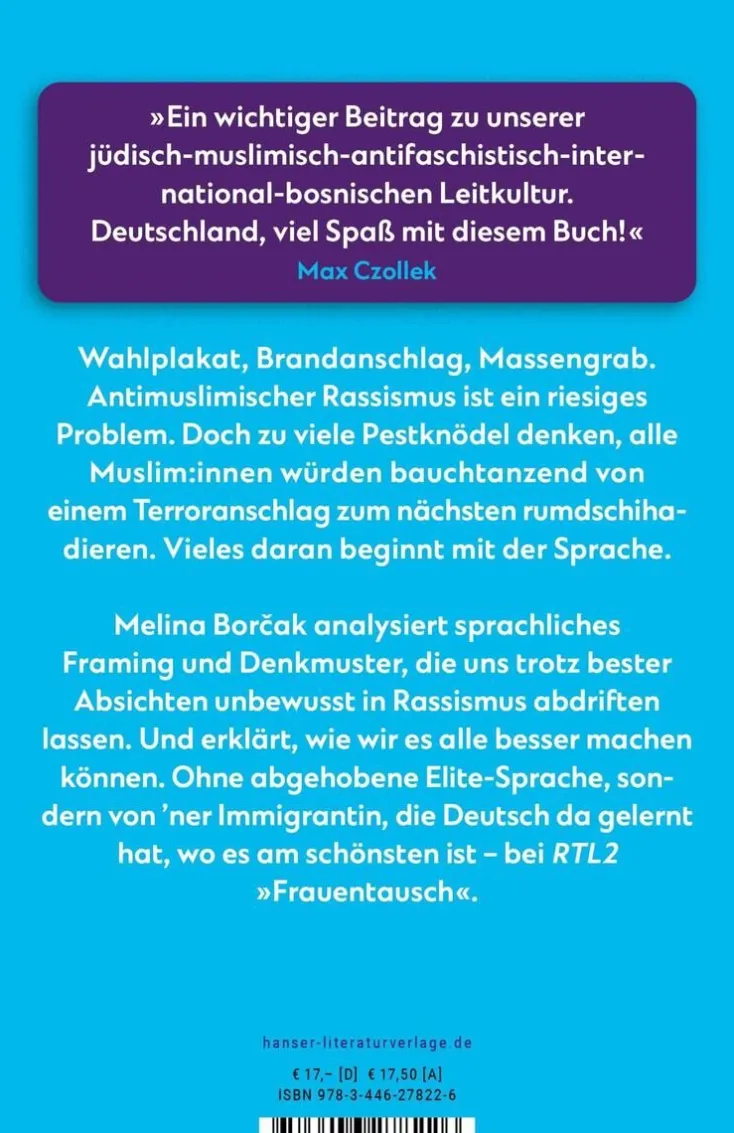 ZEIT Buchhandlung Sachbücher<Borcak, M: Mekka hier, Mekka da