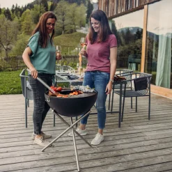 höfats GmbH Gartenmöbel<»BOWL 57« Plancha-Grillset hoch