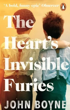 ZEIT Buchhandlung Romane<Boyne, John: The Heart's Invisible Furies